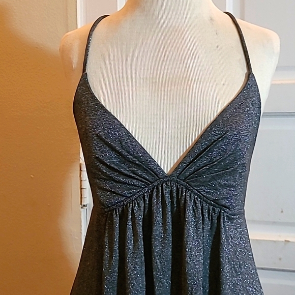 MICHAEL Stars dress♡ size one♡ color gray with sparkles - Picture 3 of 6